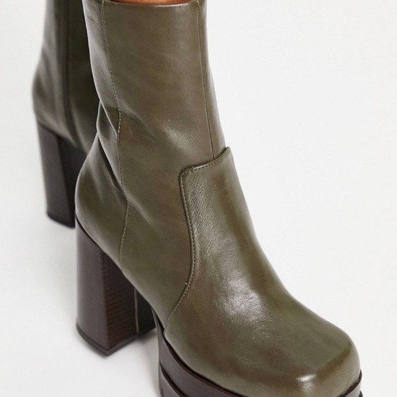 ASOS platform booties - Picture 3 of 3